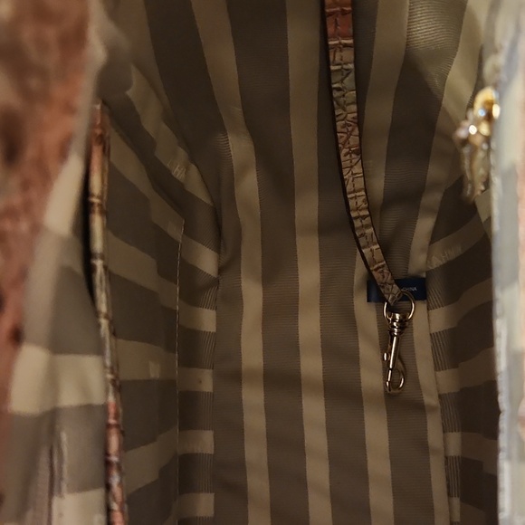 Brahmin, NWT, Women's Handbag, Cover included, Genuine Leather - Picture 5 of 14